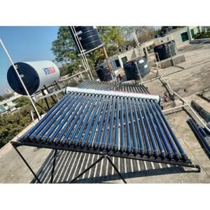 ETC Solar Water Heater