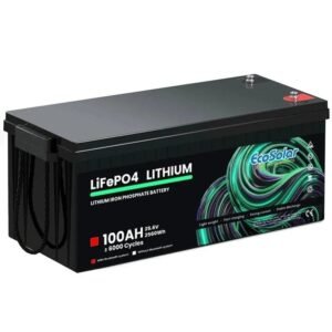 Lithium Solar Battery – 100Ah