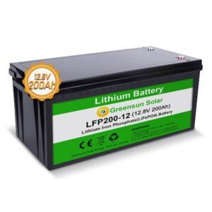 Lithium Solar Battery – 200Ah