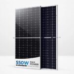 Monofacial Bifacial Modules – 550W to 580W