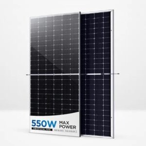 Monofacial Bifacial Modules – 550W to 580W