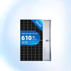 N-Type TOPCon Modules – 610W to 725W