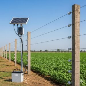 Solar Fencing System